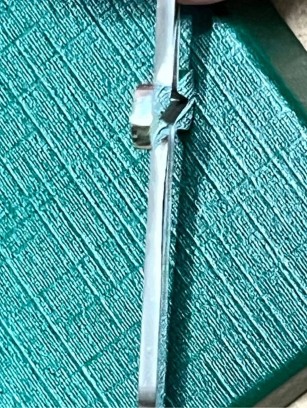 Men’s stainless steel cross. Style your love for Christ with this unique pendant